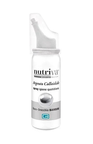 NUTRIVA ARGENTO COLLOIDALE NASO/ORECCHIE 30 ML - Farmaspeed