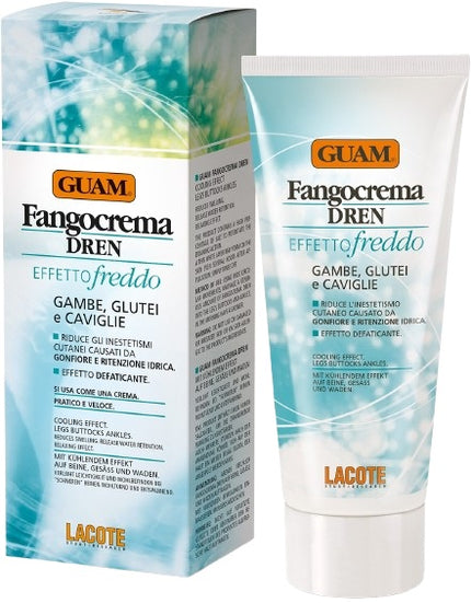 GUAM FANGOCREMA DREN EFFETTO FREDDO 200 ML