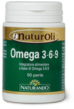 NATUROLI OMEGA 3-6-9 50 SOFTGELS