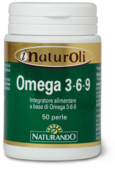 NATUROLI OMEGA 3-6-9 50 SOFTGELS