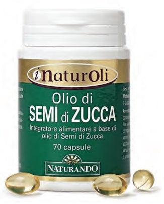 NATUROLI PUMPKIN SEED OIL 70 CAPSULES