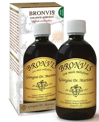 BRONVIS WITH MILLEFIORI HONEY 500 ML