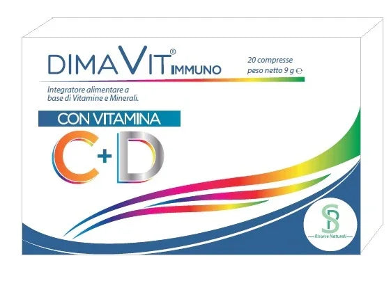 DIMAVIT IMMUNO 20 CAPSULE - Farmaspeed