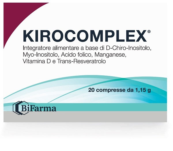KIROCOMPLEX 20 COMPRESSE