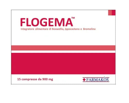 FLOGEMA 15 COMPRESSE - Farmaspeed