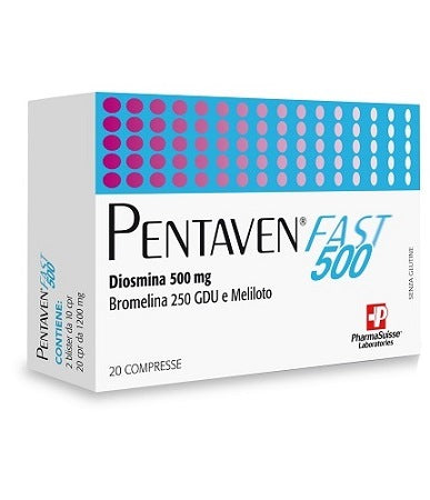 PENTAVEN FAST 500 20 TABLETS