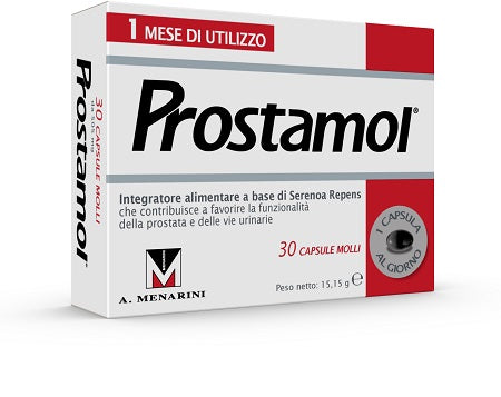 PROSTAMOL 30 SOFT CAPSULES