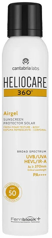HELIOCARE 360 AIRGEL 50 200 ML - Farmaspeed