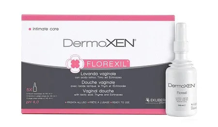 DERMOXEN FLOREXIL LAVANDA VAGINALE 5 FLACONI 140 ML - Farmaspeed