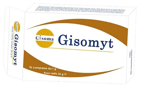 GISOMYT 36 COMPRESSE - Farmaspeed