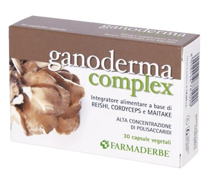 GANODERMA COMPLEX 30 CAPSULE