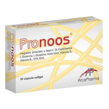 PRONOOS 30 CAPSULE - Farmaspeed