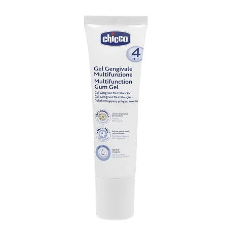 CHICCO GEL GENGIVALE MULTIFUNZIONE 4M+ - Farmaspeed
