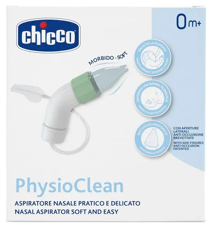 ASPIRATORE NASALE CHICCO PHYSIOCLEAN - Farmaspeed