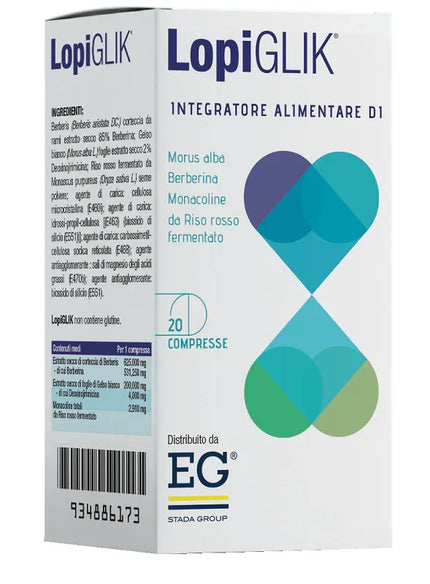 LOPIGLIK 20 COMPRESSE 1,15 G - Farmaspeed