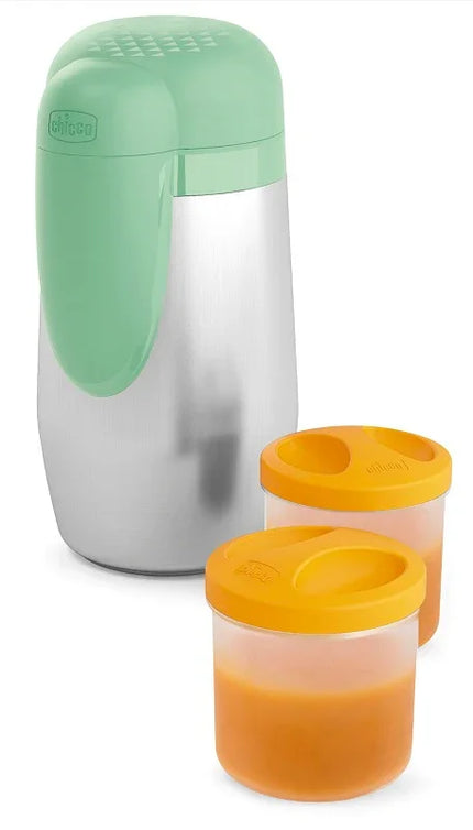 CHICCO PORTAPAPPA INOX - Farmaspeed