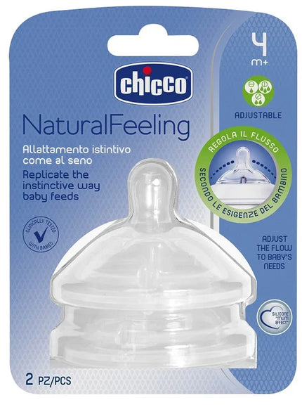 CHICCO TETTARELLA STEPUP NEW 4M+ FLUSSO REGOLABILE - Farmaspeed