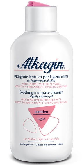 ALKAGIN SOOTHING ALKALINE INTIMATE CLEANSER 400 ML