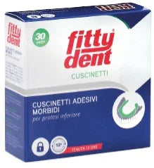 FITTYDENT CUSCINETTI MORBIDI 30 PEZZI OFFERTA SPECIALE - Farmaspeed