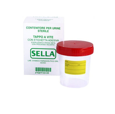URINE CONTAINER URIN TEST VACUUM STERILE 150ML