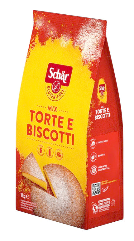 SCHAR MIX C FLOUR CAKES AND BISCUITS WITHOUT LACTOSE 1 KG