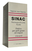 SINAC FLUIDO DERMOPURIFICANTE 250 ML - Farmaspeed