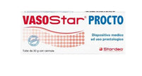 VASOSTAR CREMA PROCTOLOGICA 30 G - Farmaspeed