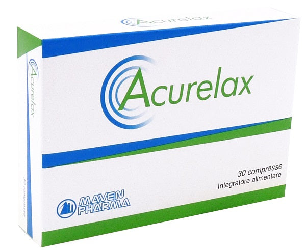 ACURELAX FOOD SUPPLEMENT 30 TABLETS