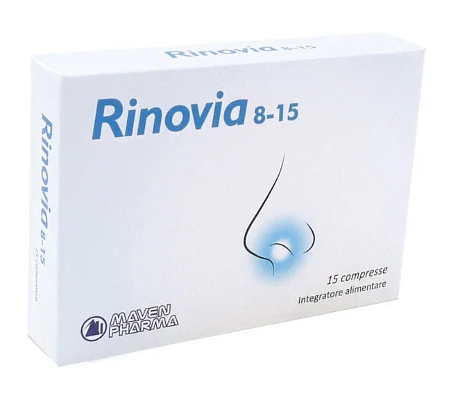 RINOVIA 8-15 15 COMPRESSE - Farmaspeed
