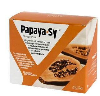 PAPAYA-SY 20 SACHETS 92 G OROSOLUBLE POWDER