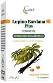 CAIRA LUPINO BARDANA PLUS 80 COMPRESSE DA 0,8 G - Farmaspeed