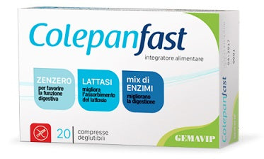 COLEPANFAST 20 TABLETS