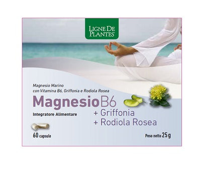 MAGNESIUM B6 + GRIFFONIA + RHODIOLA 60 CAPSULES