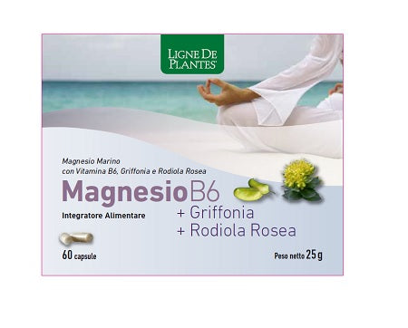 MAGNESIUM B6 + GRIFFONIA + RHODIOLA 60 CAPSULES