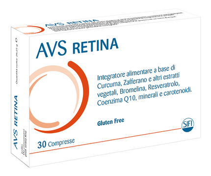 AVS RETINA 30 TABLETS