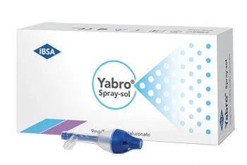 YABRO SPRAY-SOL 10 FIALE 5 ML SODIO IALURONATO 0,18% - Farmaspeed