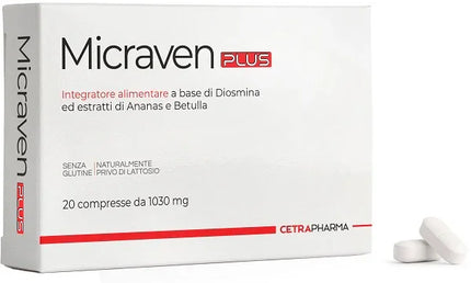 MICRAVEN PLUS 20 COMPRESSE DA 1030 MG - Farmaspeed