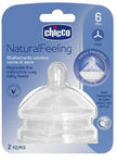CHICCO TETTARELLA STEPUP NEW 6M+ FLUSSO PAPPA - Farmaspeed