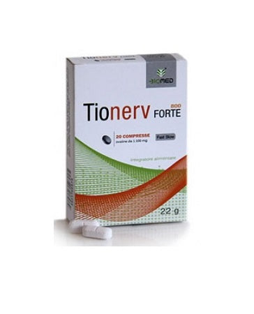 TIONERV FORTE 20 TABLETS