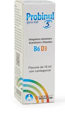PROBINUL 5 GOCCE 10 ML - Farmaspeed