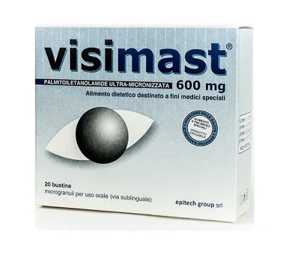 VISIMAST 600MG MICROGRANULI 20 BUSTINE STICK PACK - Farmaspeed