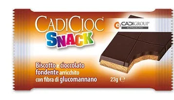 CADICIOC SNACK FONDENTE 1 BARRETTA MONOPORZIONE - Farmaspeed