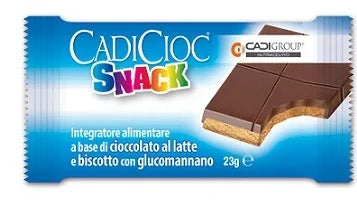 CADICIOC SNACK LATTE 1 BARRETTA MONOPORZIONE - Farmaspeed