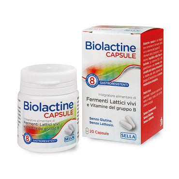 BIOLACTINE FERMENTS + VITAMINS 20 CAPSULES