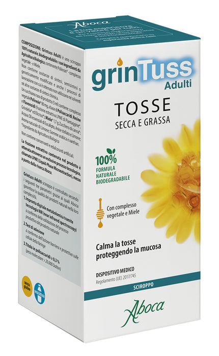 GRINTUSS ADULTI SCIROPPO 180 G