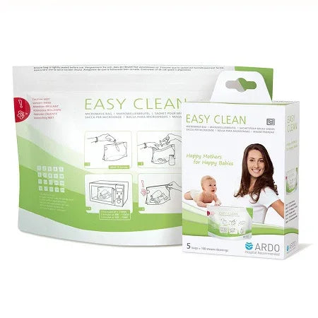 ARDO EASY CLEAN MICROONDE 5 PEZZI - Farmaspeed
