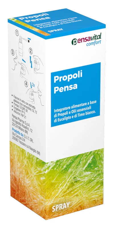PROPOLI PENSA SPRAY 20 ML - Farmaspeed