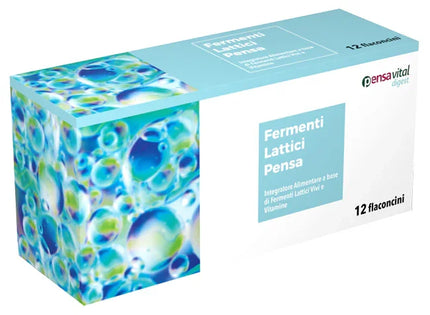 FERMENTI LATTICI PENSA 12 FLACONCINI DA 7 ML - Farmaspeed