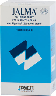 JALMA SPRAY SOLUTION FOR ORAL MUCOSA 50 ML WITH NEBULIZER