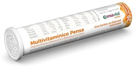 MULTIVITAMINICO PENSA 20 COMPRESSE EFFERVESCENTI - Farmaspeed